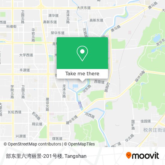 部东里六湾丽景-201号楼 map