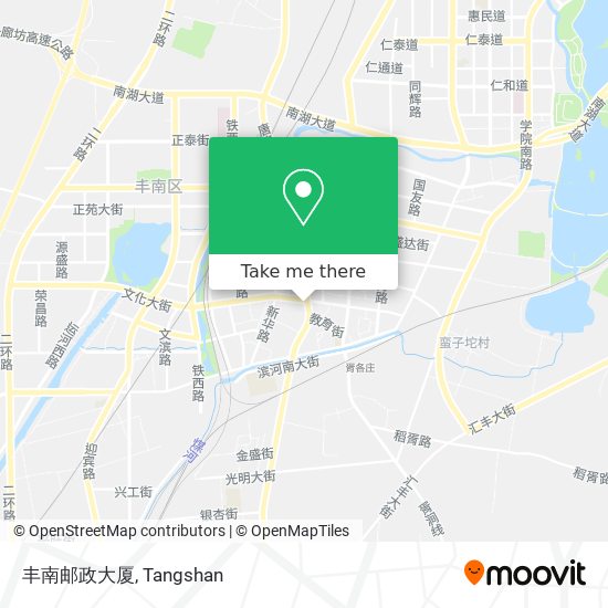 丰南邮政大厦 map