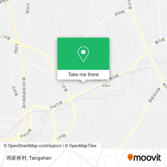 周家桥村 map