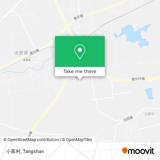 小寨村 map