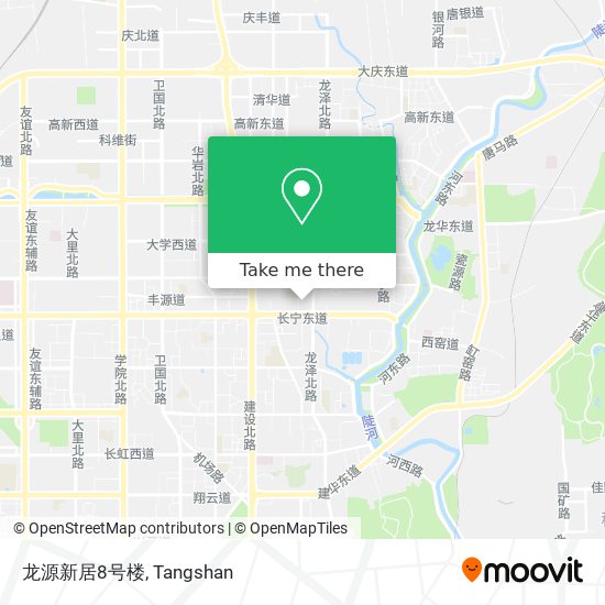 龙源新居8号楼 map