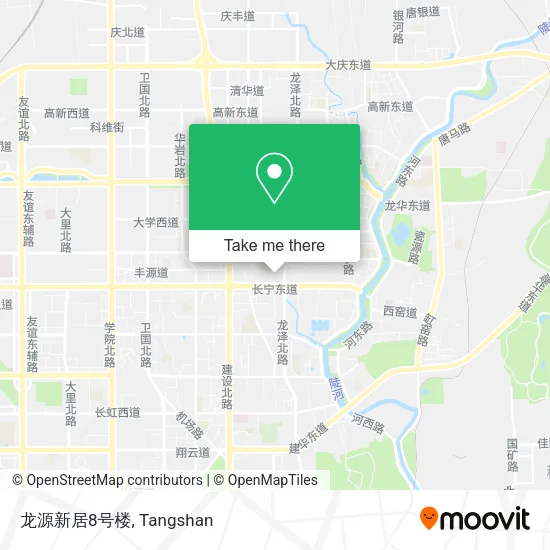 龙源新居8号楼 map