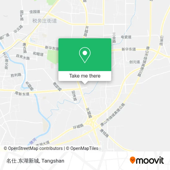 名仕.东湖新城 map