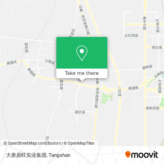 大唐鼎旺实业集团 map