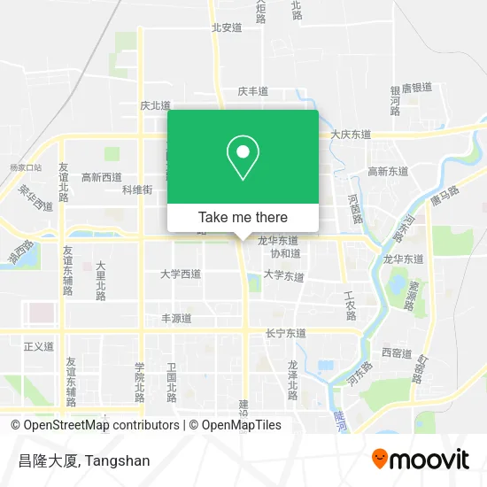 昌隆大厦 map