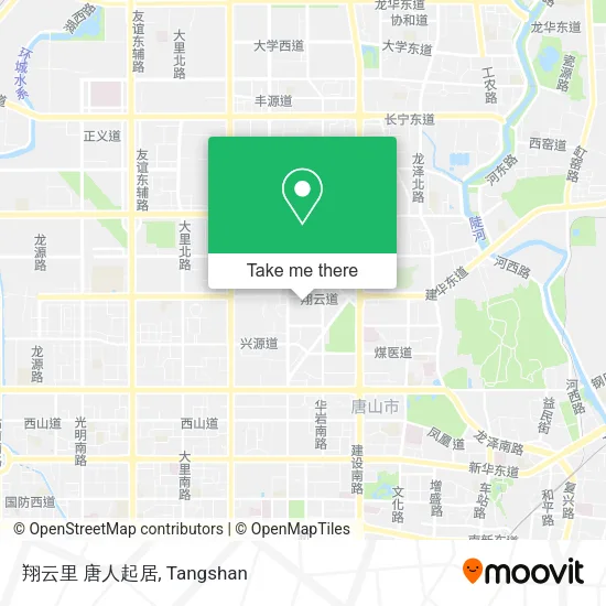 翔云里 唐人起居 map