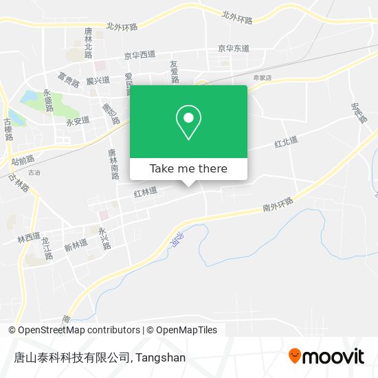 唐山泰科科技有限公司 map
