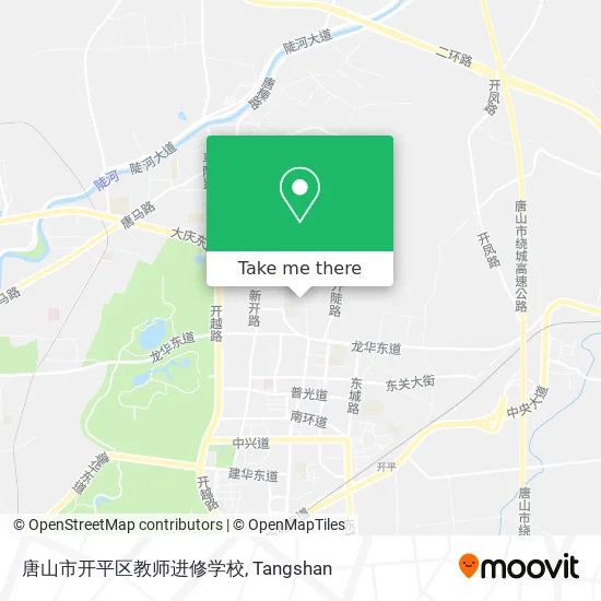 唐山市开平区教师进修学校 map