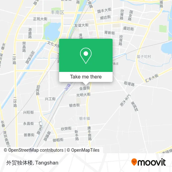 外贸独体楼 map