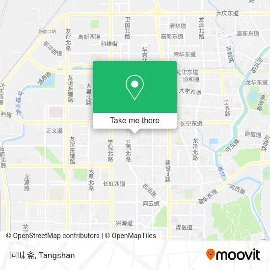 回味斋 map