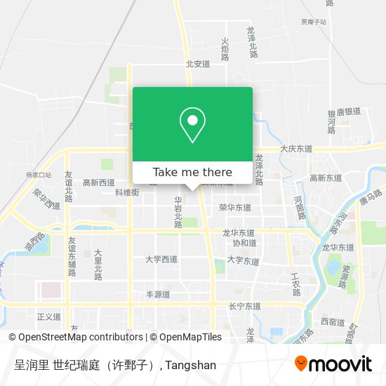 呈润里 世纪瑞庭（许鄄子） map