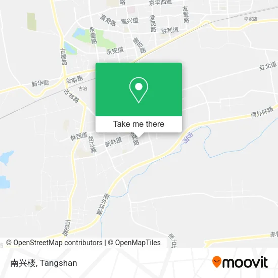南兴楼 map