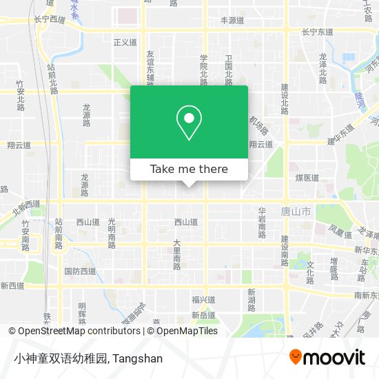小神童双语幼稚园 map
