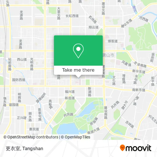 更衣室 map