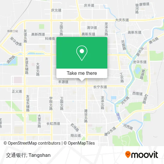 交通银行 map