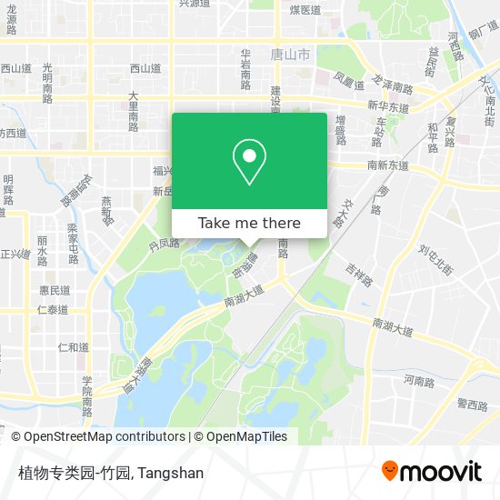 植物专类园-竹园 map