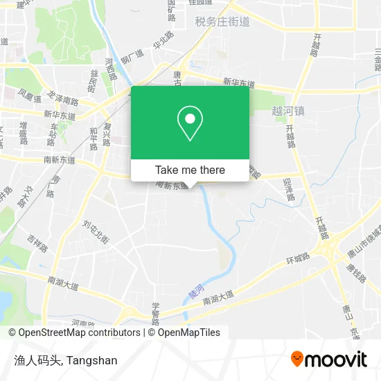 渔人码头 map