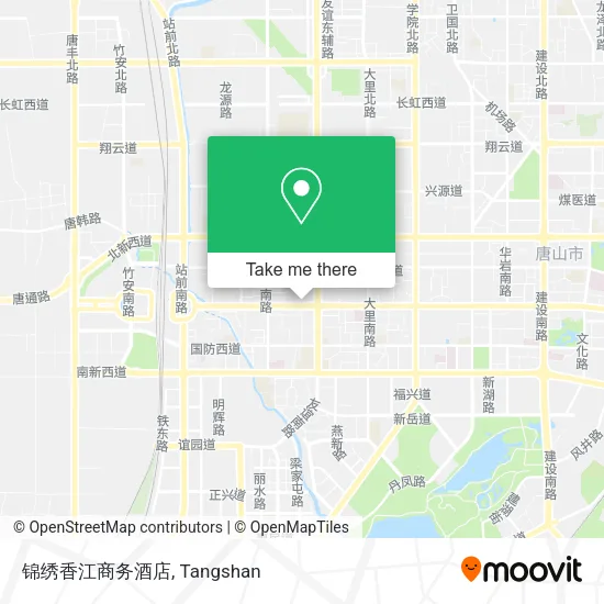 锦绣香江商务酒店 map