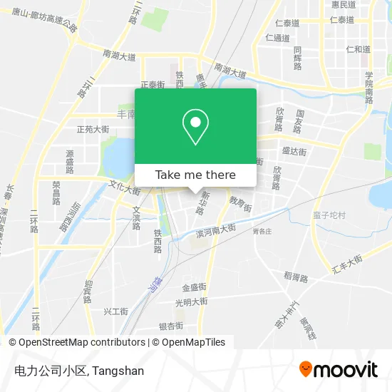 电力公司小区 map