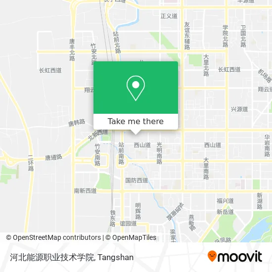 河北能源职业技术学院 map