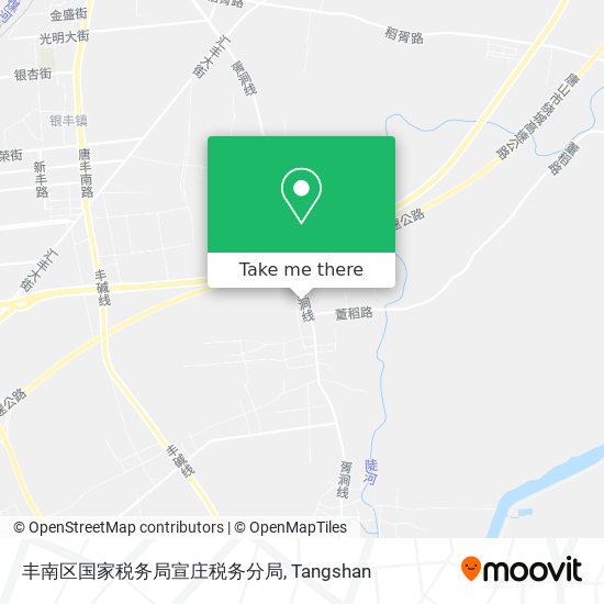 丰南区国家税务局宣庄税务分局 map