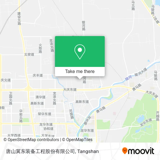 唐山冀东装备工程股份有限公司 map