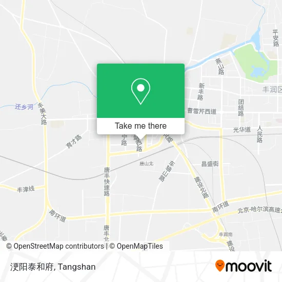 浭阳泰和府 map