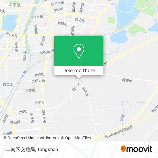 丰南区交通局 map