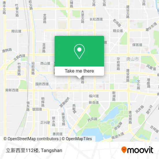 立新西里112楼 map