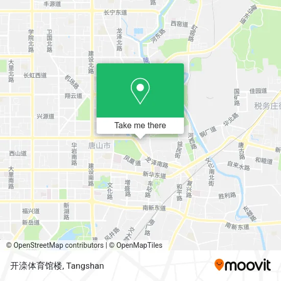 开滦体育馆楼 map