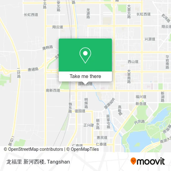 龙福里 新河西楼 map