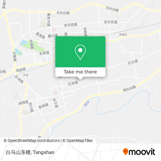 白马山东楼 map