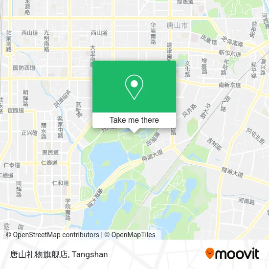 唐山礼物旗舰店 map