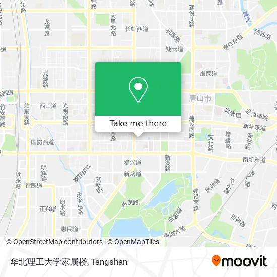 华北理工大学家属楼 map