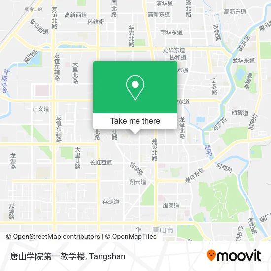 唐山学院第一教学楼 map