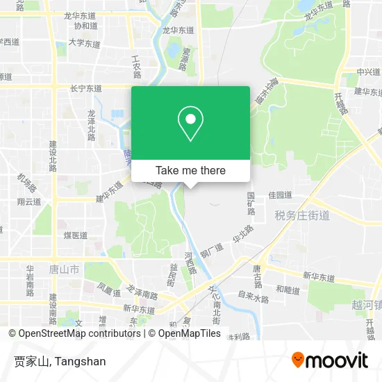 贾家山 map