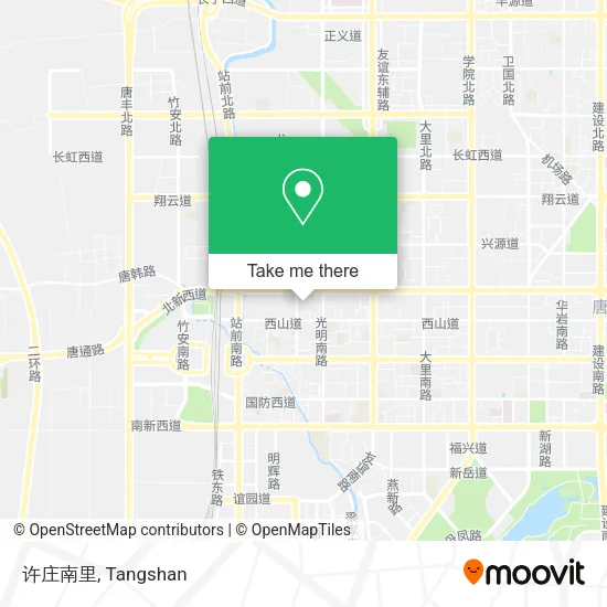 许庄南里 map