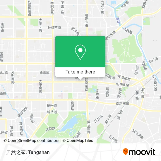 居然之家 map