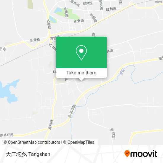大庄坨乡 map