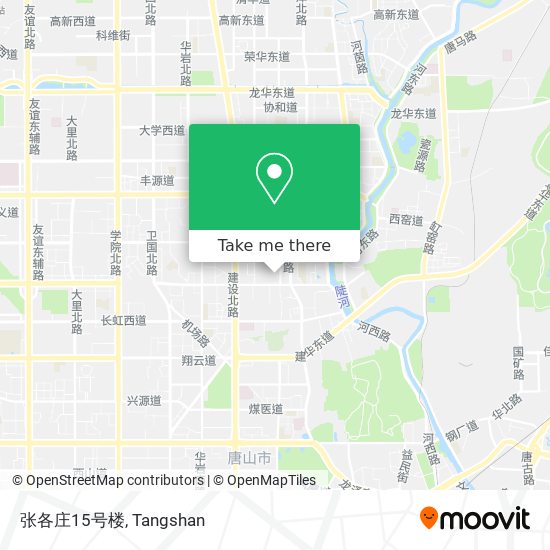 张各庄15号楼 map