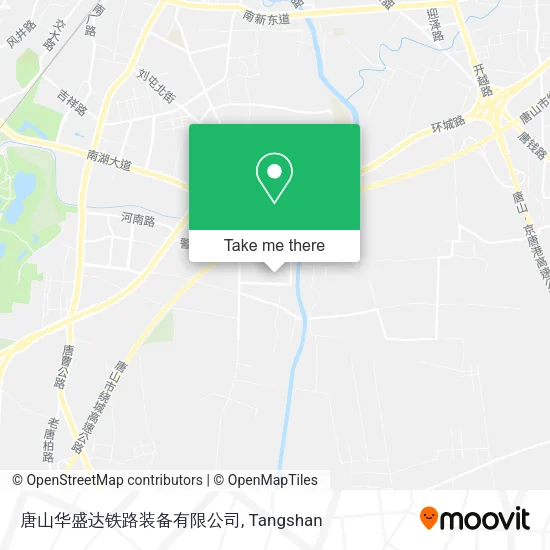 唐山华盛达铁路装备有限公司 map