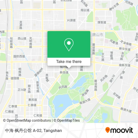 中海·枫丹公馆 A-02 map