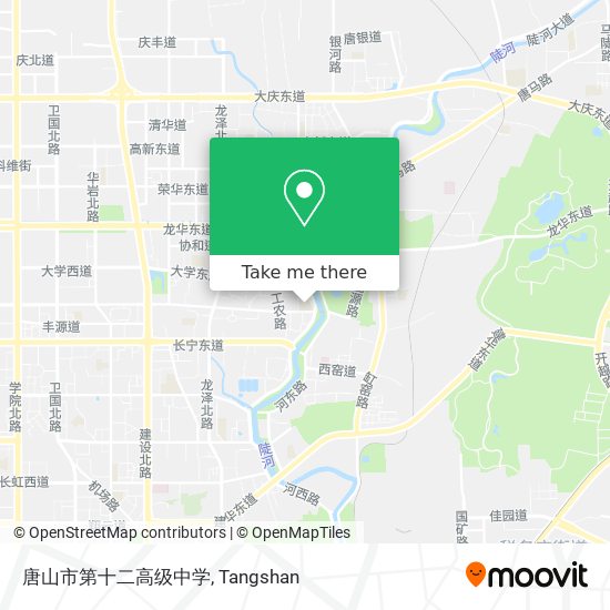 唐山市第十二高级中学 map