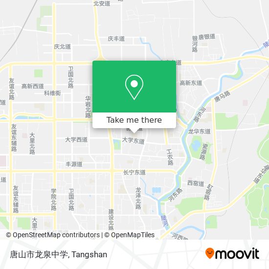 唐山市龙泉中学 map