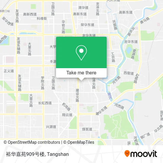 裕华嘉苑909号楼 map