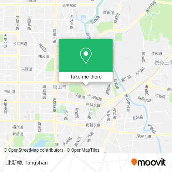 北新楼 map