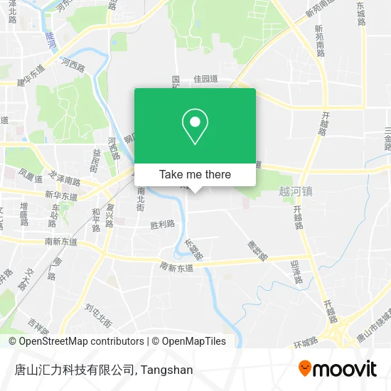 唐山汇力科技有限公司 map