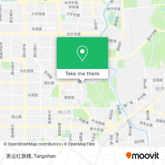 唐运红旗楼 map