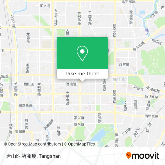 唐山医药商厦 map