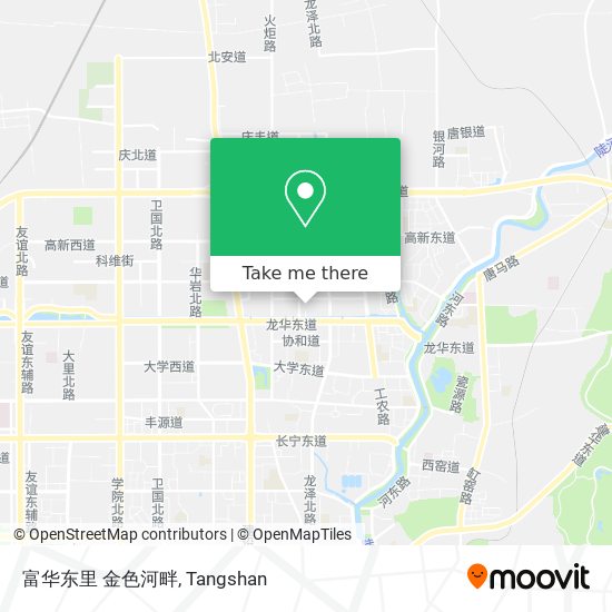 富华东里 金色河畔 map
